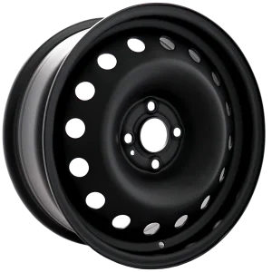 Envy Wheels – NX4 STEEL WHEEL – Black – 16″x6.5″ 42mm – All weather Wheels – NX42640